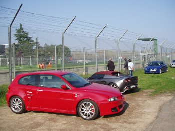 Autodelta European Tour 2005 - Day 5 - San Marino and Imola