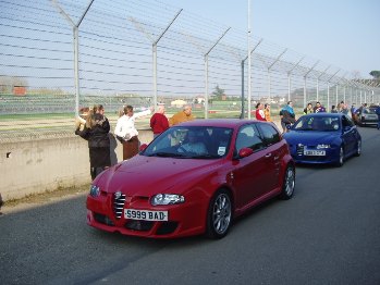 Autodelta European Tour 2005 - Day 5 - San Marino and Imola