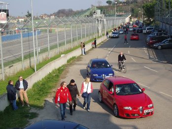 Autodelta European Tour 2005 - Day 5 - San Marino and Imola