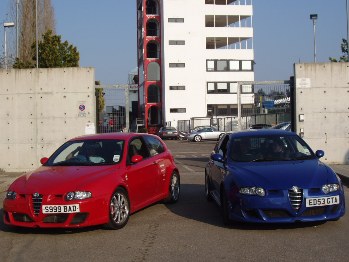 Autodelta European Tour 2005 - Day 5 - San Marino and Imola