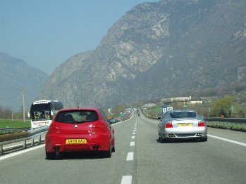 Autodelta 'European Tour 2005' - Days 6 & 7 - Rimini to London