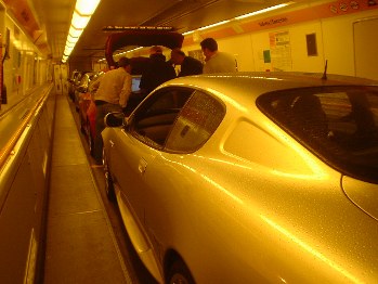 Autodelta 'European Tour 2005' - Days 6 & 7 - Rimini to London