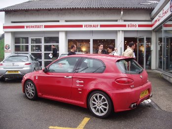 Autodelta European Tour - Day 2: Basle - Modena