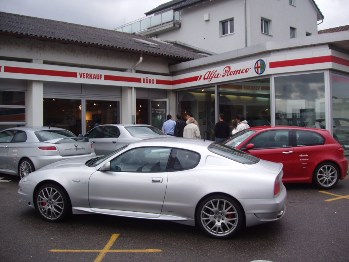 Autodelta European Tour - Day 2: Basle - Modena