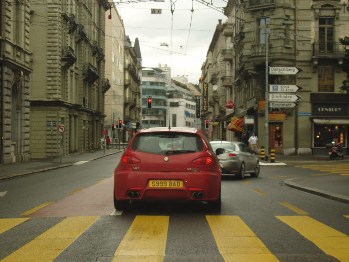 Autodelta European Tour - Day 2: Basle - Modena