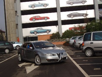 Autodelta European Tour - Day 3 AM - Maserati factory visit