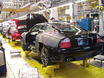 Autodelta European Tour - Day 3 AM - Maserati factory visit