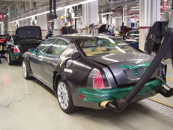 Autodelta European Tour - Day 3 AM - Maserati factory visit