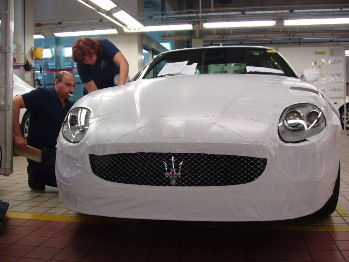 Autodelta European Tour - Day 3 AM - Maserati factory visit