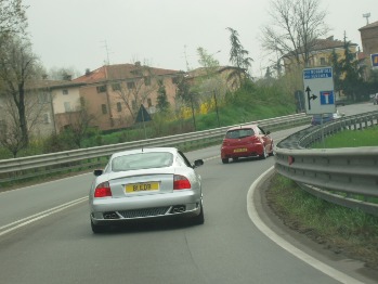 Autodelta European Tour Day 3 Modena to Rimini