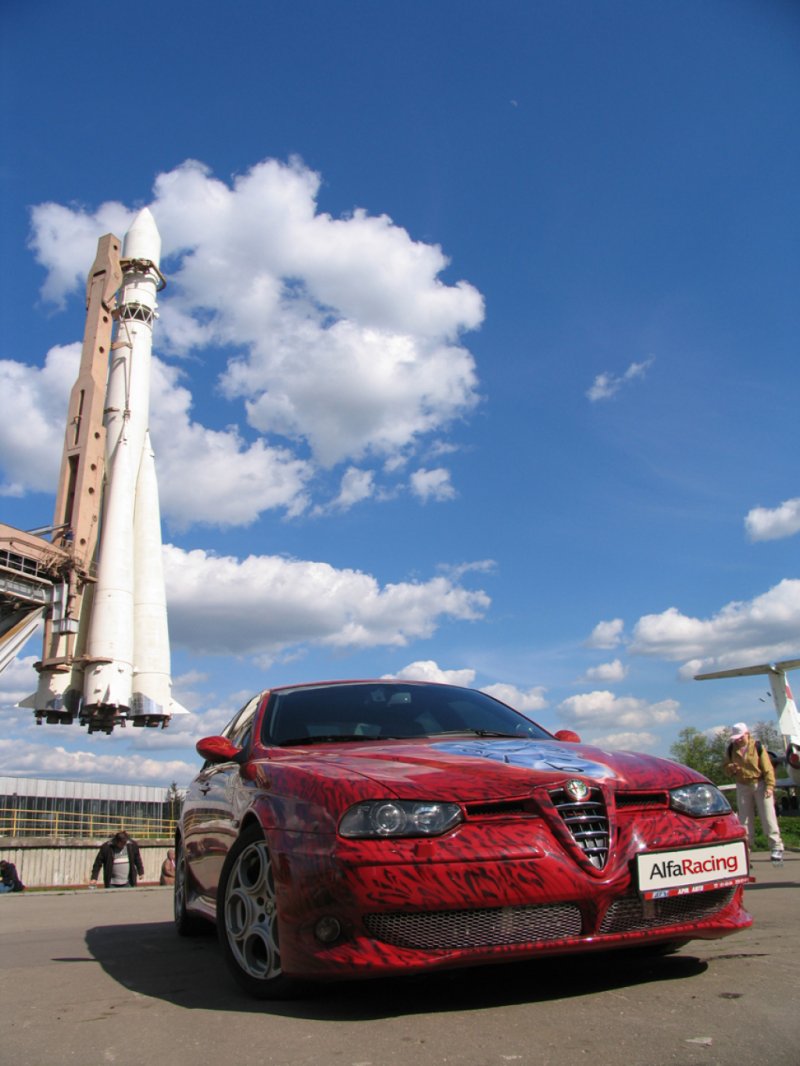 Autodelta Alfa Romeo 156 GTA Supercharged