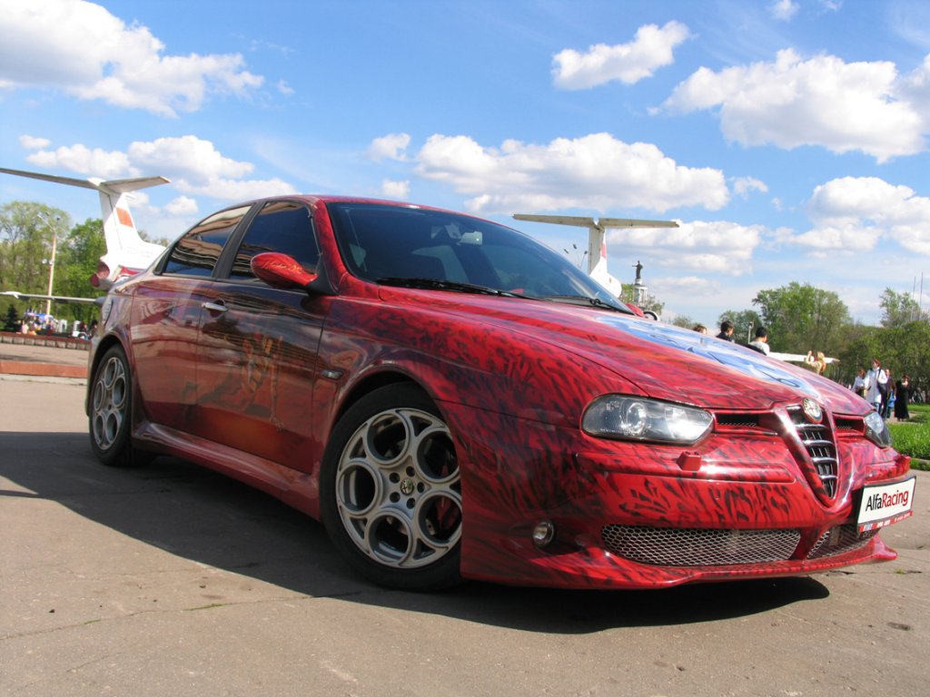 Autodelta Alfa Romeo 156 GTA Supercharged