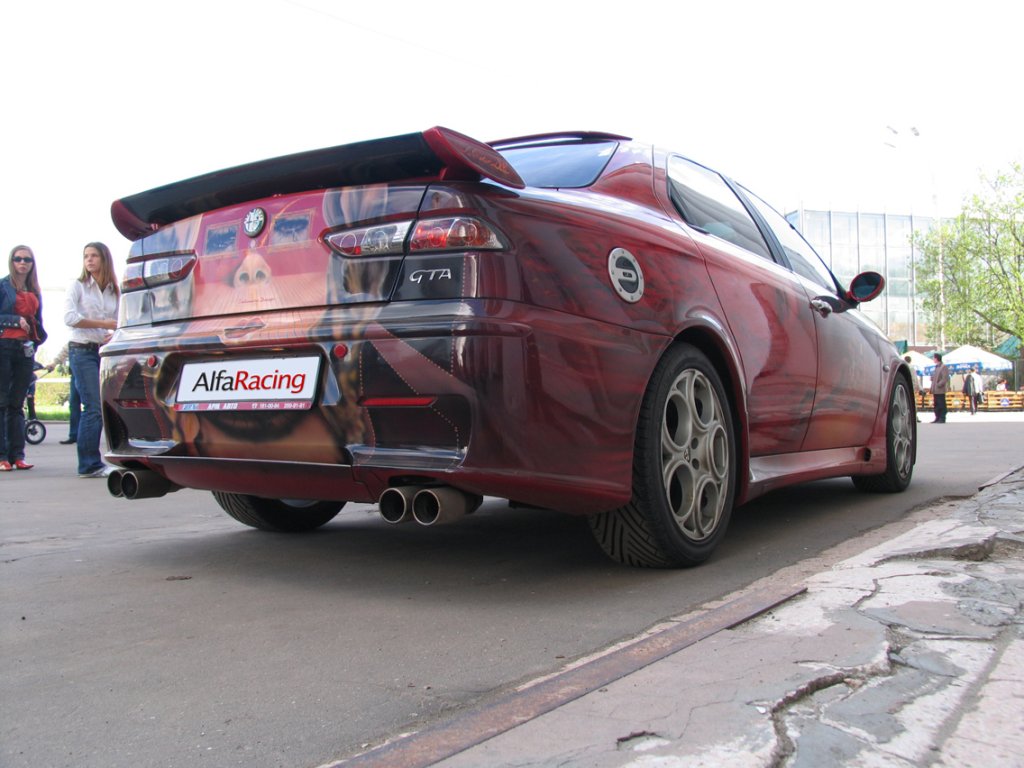 Autodelta Alfa Romeo 156 GTA Supercharged