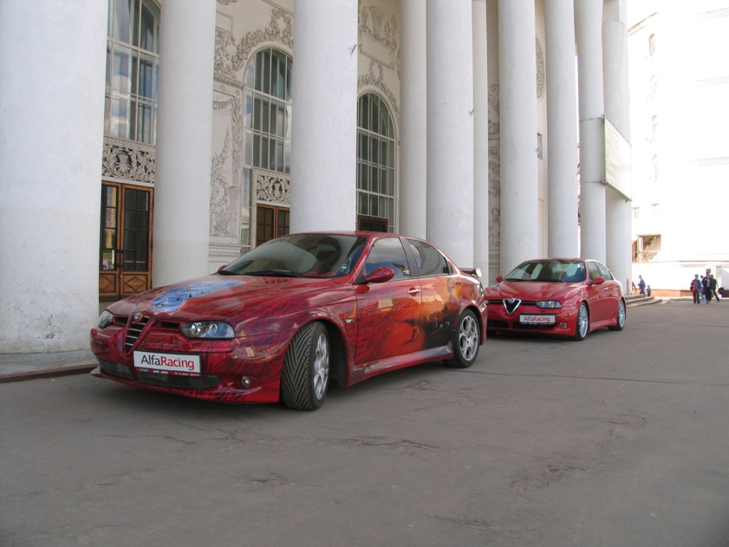 Autodelta Alfa Romeo 156 GTA Supercharged