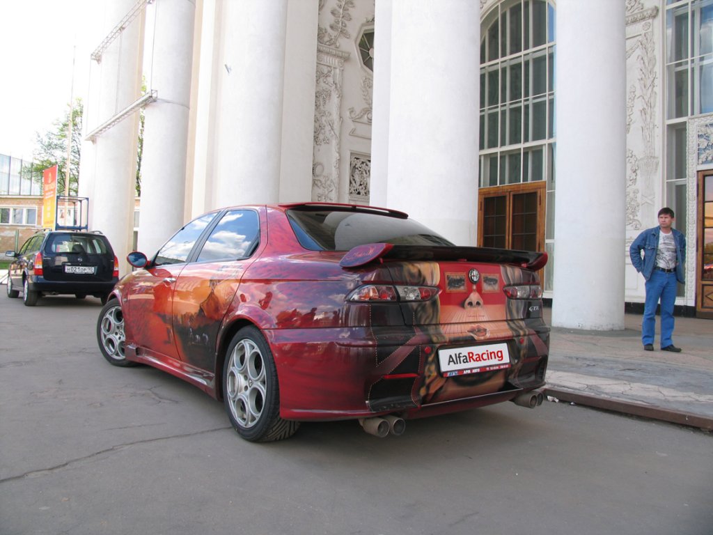 Autodelta Alfa Romeo 156 GTA Supercharged