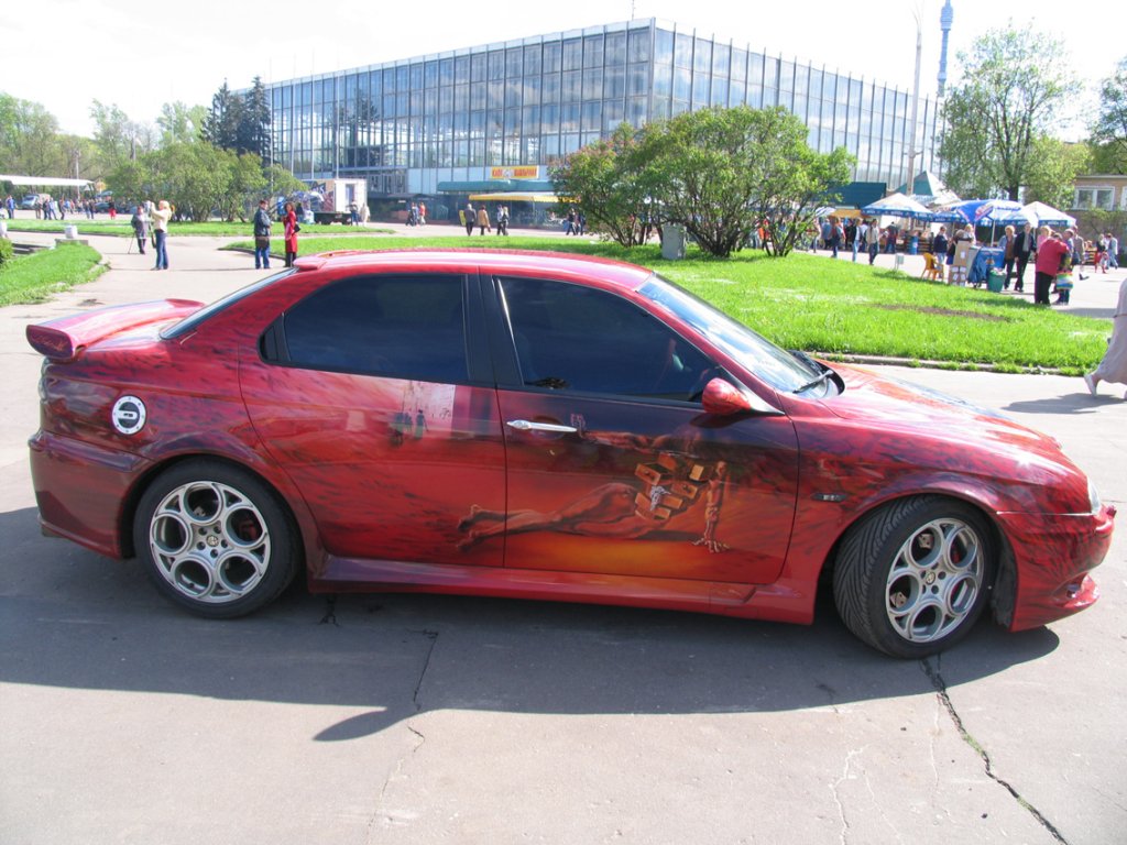 Autodelta Alfa Romeo 156 GTA Supercharged