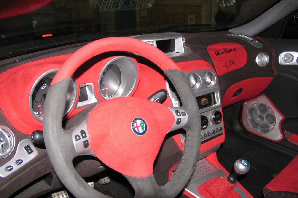 Autodelta Alfa Romeo 156 GTA Supercharged