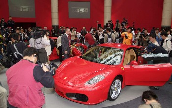 Ferrari F430 at the 2005 Shanghai Motor Show