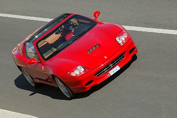 Ferrari Superamerica press drive Monte Carlo