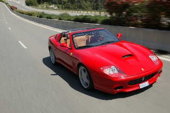 Ferrari Superamerica press drive Monte Carlo