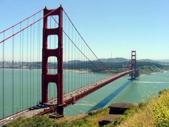 To celebration of more than 50 years of passion and heritage in the North American market more than 60 Ferraris will thunder across the Golden Gate Bridge in California tomorrow