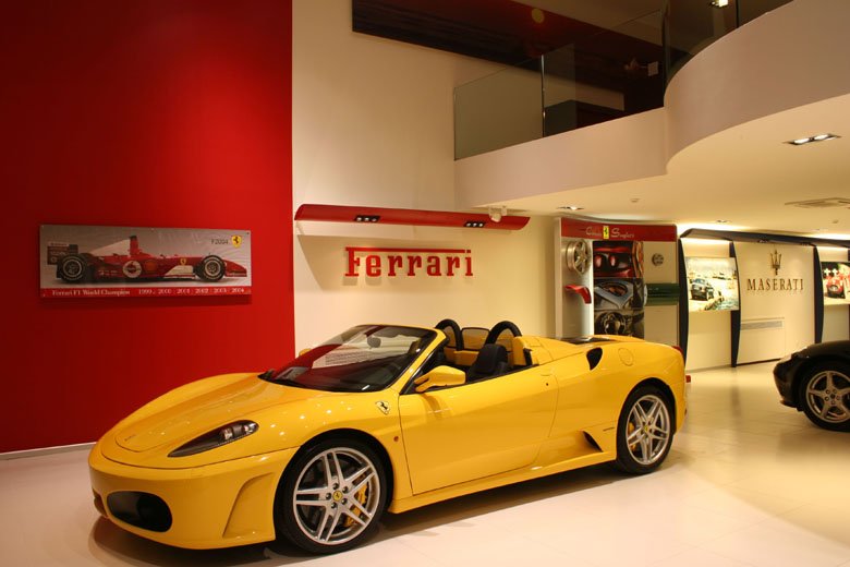 FerMas Oto Ticaret - Ferrari and Maserati's official Turkish distributor - has opened its new showroom in Kurucesme.