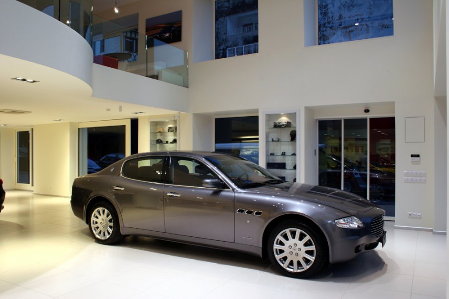 FerMas Oto Ticaret - Ferrari and Maserati's official Turkish distributor - has opened its new showroom in Kurucesme.