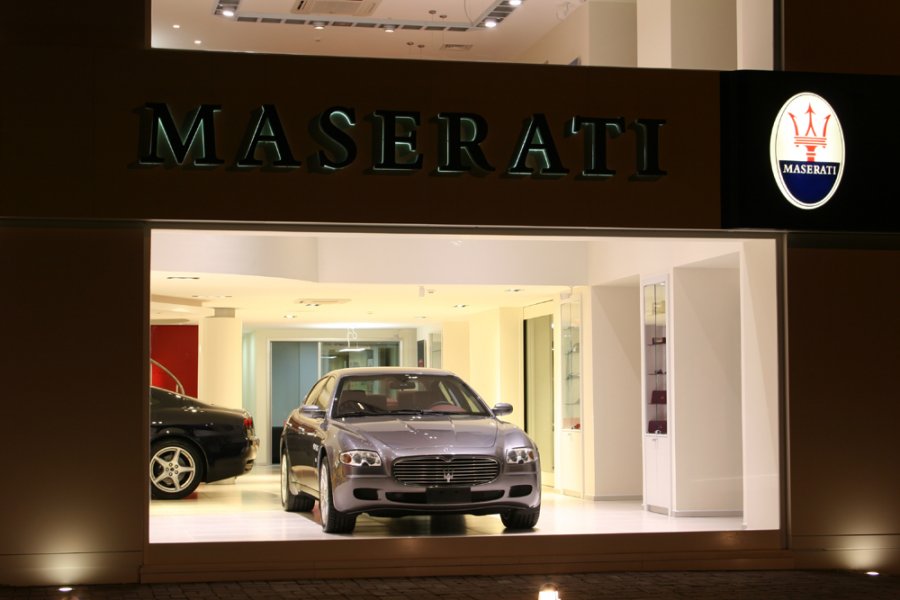 FerMas Oto Ticaret - Ferrari and Maserati's official Turkish distributor - has opened its new showroom in Kurucesme.