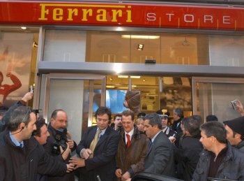 Ferrari Store Rome