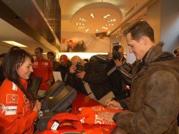 Ferrari Store Rome