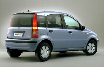 Fiat Panda Van