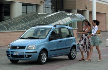 The 2004 figures of the RDC Automotive Market Monitor indicate that the Fiat Panda is the most loved passenger car by Dutch women