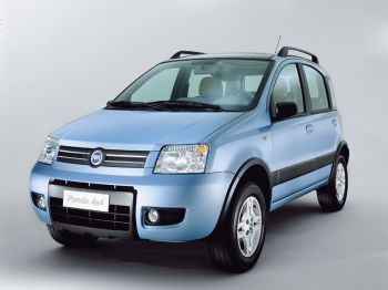 The 2004 European Car of the Year award winning Fiat Panda is heading South Africas way, and at the Durban Motor Show Fiat Auto SA is previewing the Panda 4x4 model