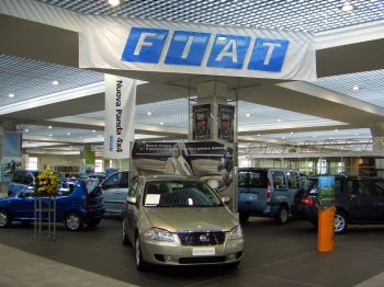 Fiat Croma - official Italian dealer launch - May 2005