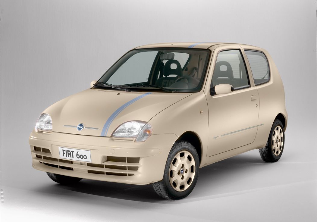 To mark the fiftieth anniversary of the Fiat 600, Fiat has decided to update the current Seicento with a number of styling changes and to rationalise the range