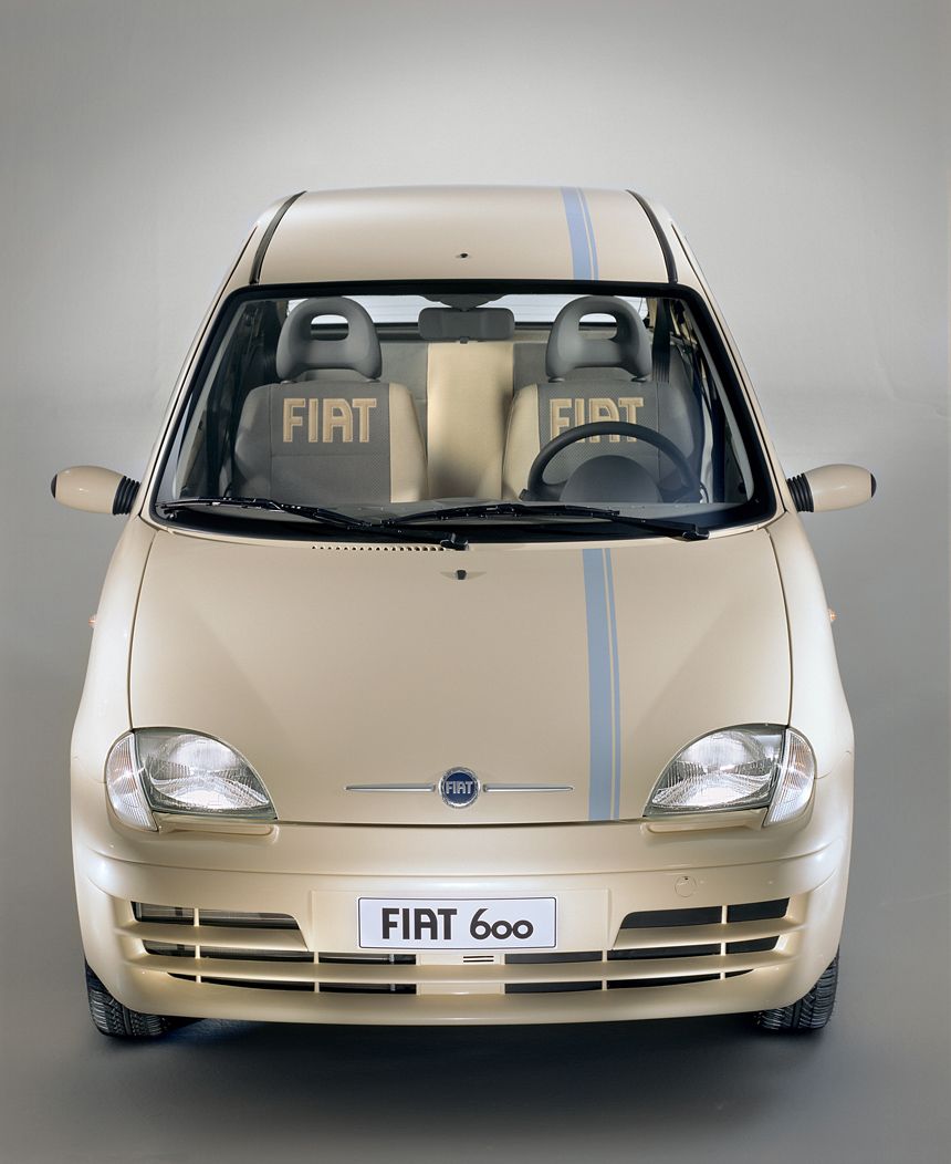 To mark the fiftieth anniversary of the Fiat 600, Fiat has decided to update the current Seicento with a number of styling changes and to rationalise the range