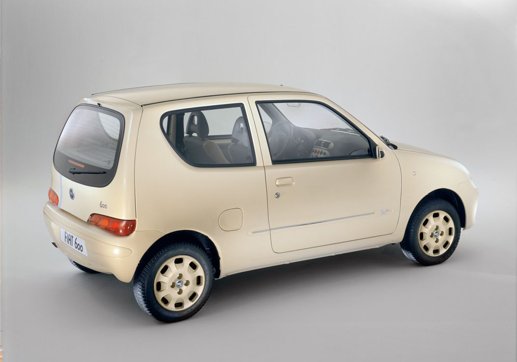 To mark the fiftieth anniversary of the Fiat 600, Fiat has decided to update the current Seicento with a number of styling changes and to rationalise the range