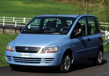 From this month the Fiat Multipla Family goes on sale, a version of the popular MPV designed for families who wish to travel in refined comfort