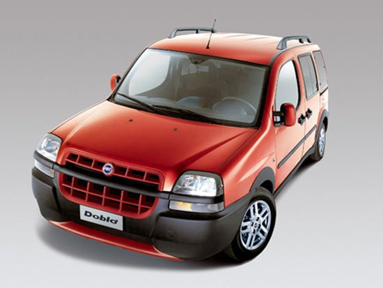 Fiat Doblo Carioca