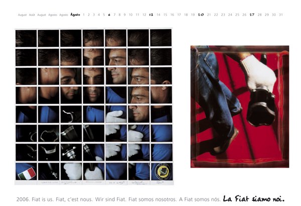 Fiat Calendar 2006