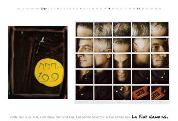 Fiat Calendar 2006