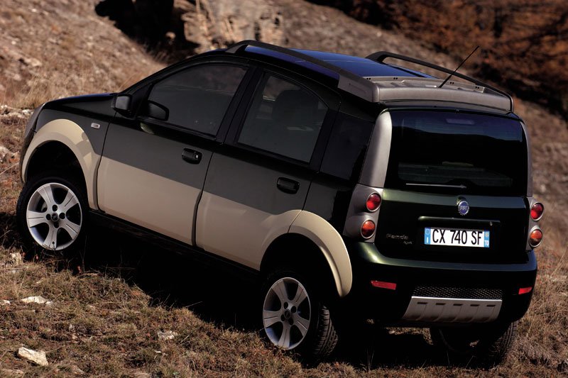 Fiat Panda Cross