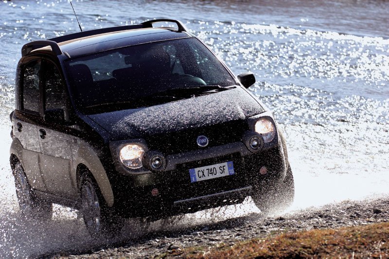 Fiat Panda Cross