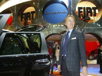 Gianluigi Gabetti, Chairman of Ifil, today expressed his full confidence in the plans for Fiat currently being implemented by Group Chairman Luca di Montezemolo (above, at the 75th Geneva Salon last month) and Group CEO Sergio Marchionne