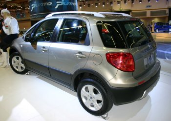 Fiat Sedici