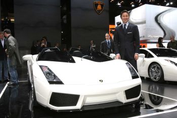 "An introduction on the Russian market is very important and also absolutely strategic for Automobili Lamborghini, said Stephan Winkelmann, President and CEO of Automobili Lamborghini.