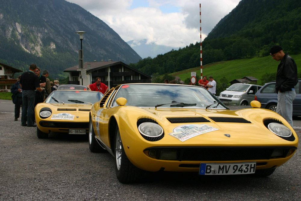 After claiming a team victory in the 75th edition of the classic Rallye Liege Rome Liege, the iconic Lamborghini Miura sportscar carried on celebrating its 40th birthday by winning the famous Montafon Rallye.