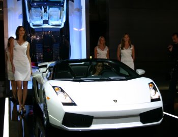 Lamborghini Gallardo Spyder