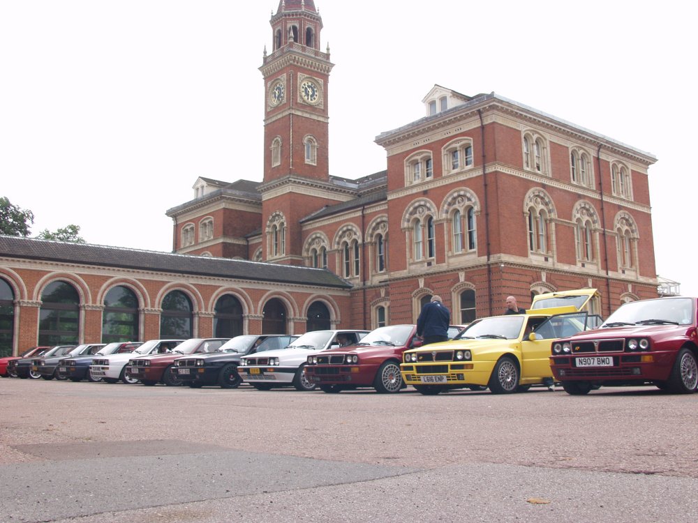 Lancia Integrale London to Brighton Run