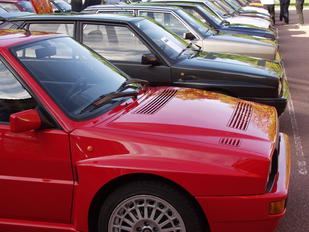 Lancia Integrale London to Brighton Run